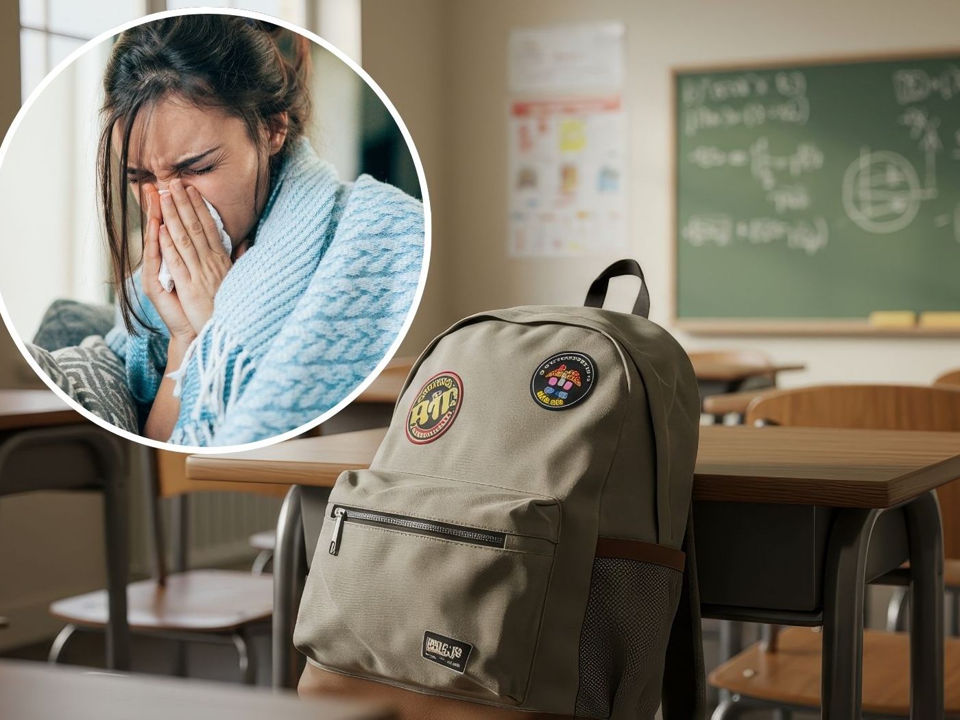 Krankenstände von Lehrern fallen derzeit auf.