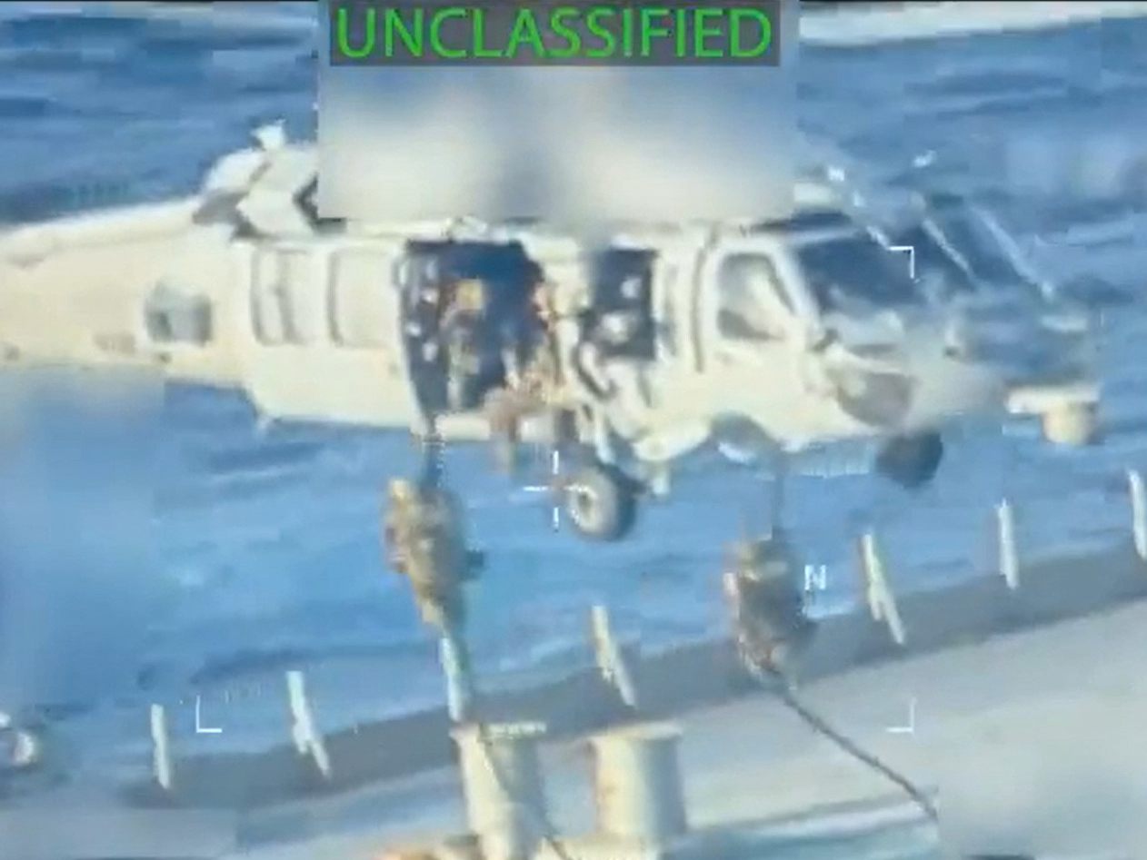 Tanker von US-Soldaten geentert