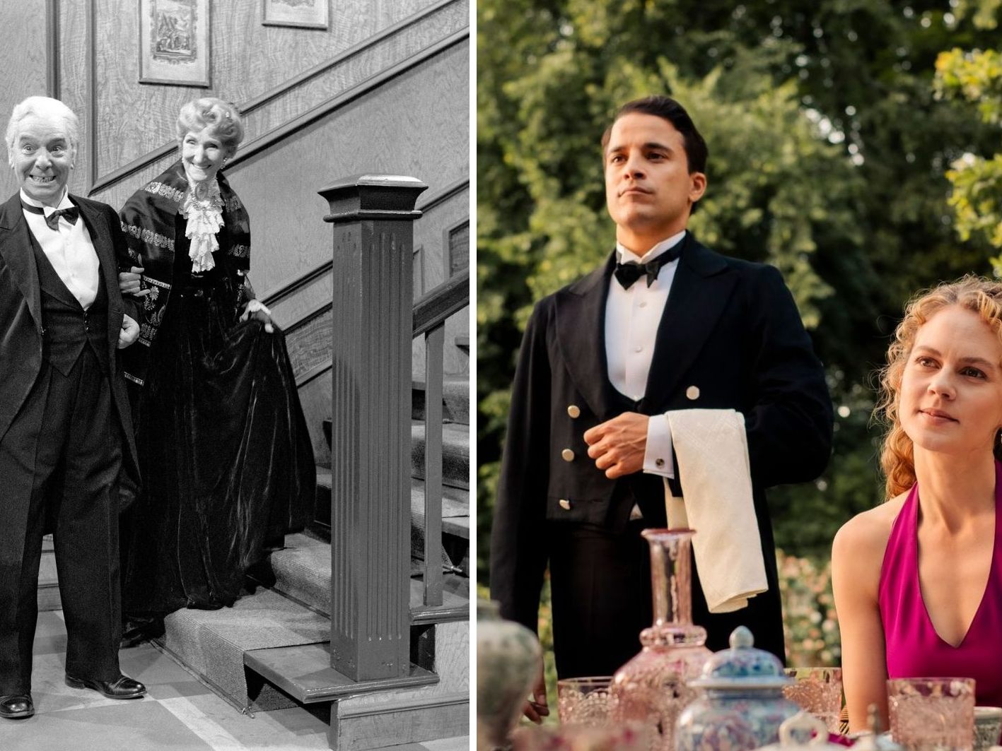 Sechsteilige Serie erzählt die Vorgeschichte zum Kultsketch "Dinner for One".