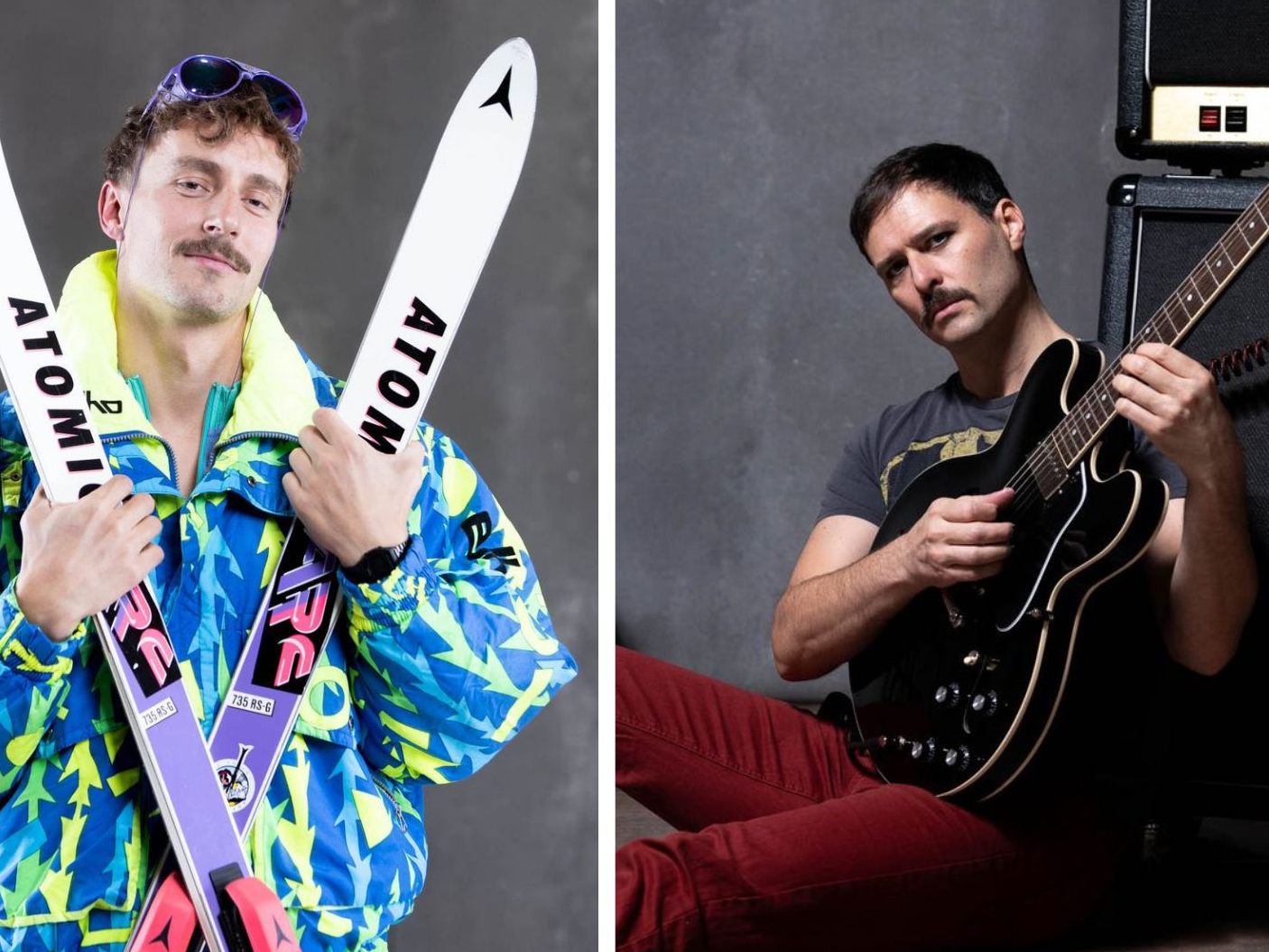 Movemberkalender: Der Schnauzer bleibt hängen.