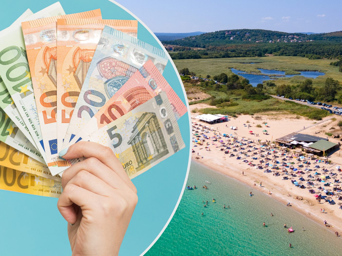 Euro kommt: In diesem EU-Land brauchst du bald keine Fremdwährung mehr.