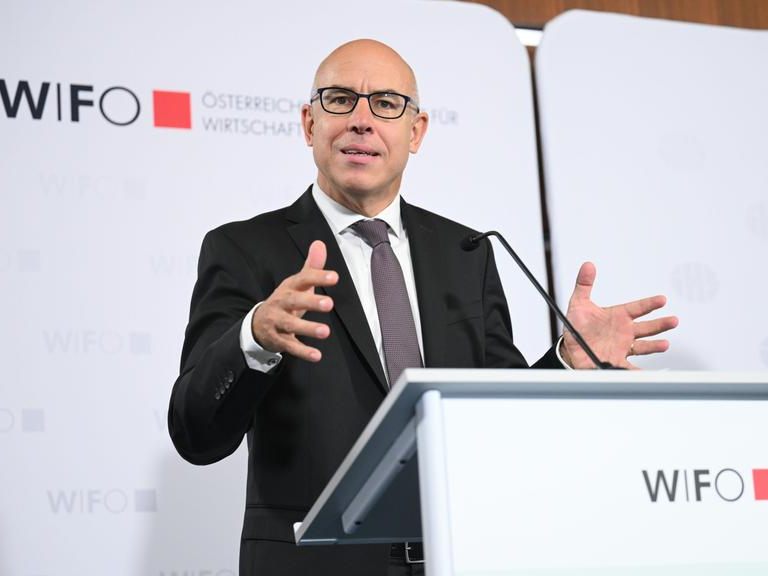 Wifo-Chef Gabriel Felbermayr.