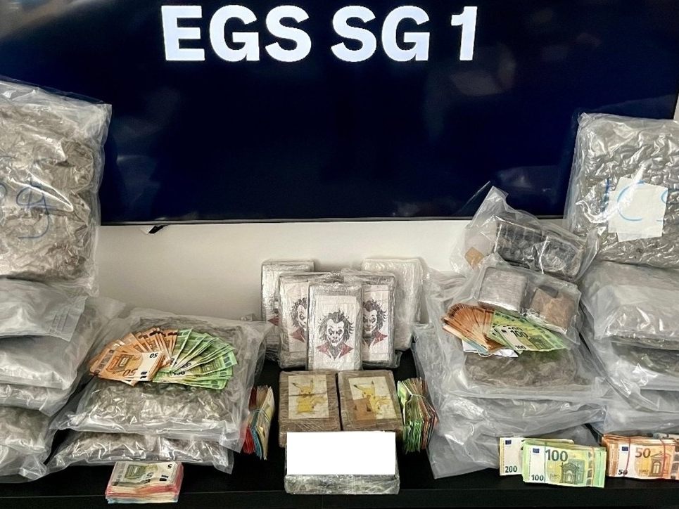 In Wien wurde ein Drogennetzwerk hochgenommen.