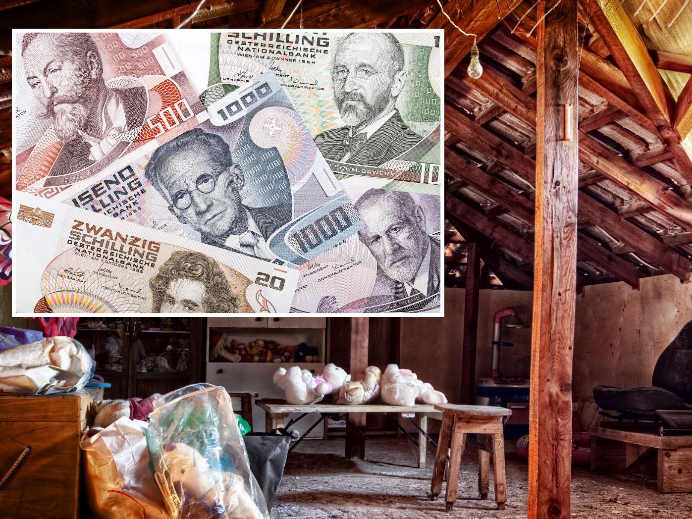 In den vergangenen zwölf Monaten wurden unter anderem fast eine Million Zehnerln umgetauscht.