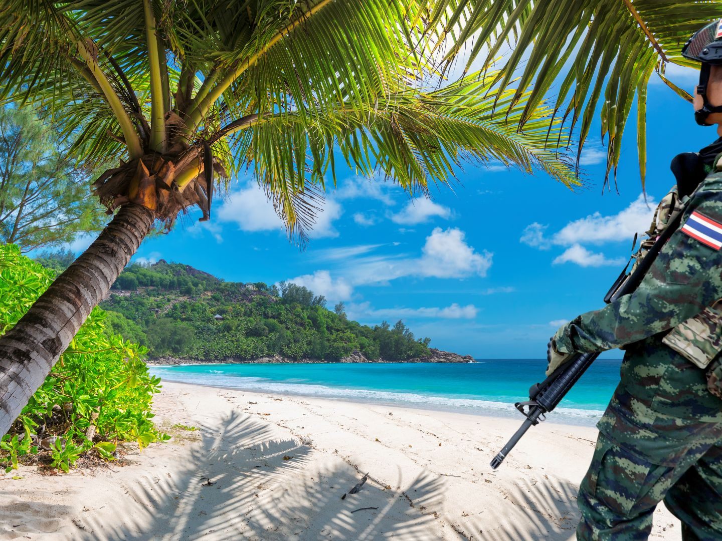 Das BMEIA hat eine Teilreisewarnung für Thailand ausgesprochen.