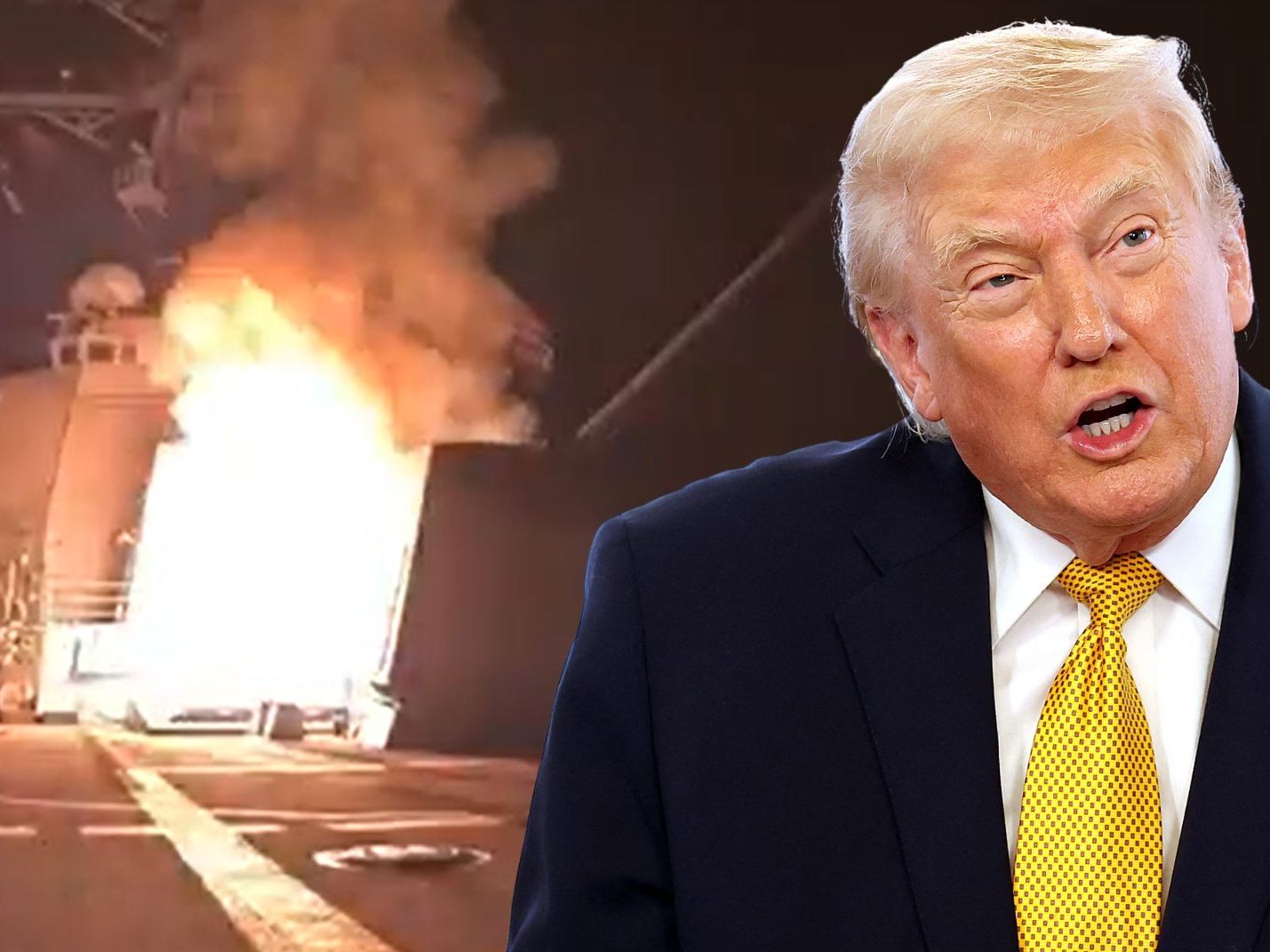 Die USA sind laut Präsident Donald Trump ⁠am Donnerstag Luftangriffe auf Stellungen der Terrormiliz Islamischer Staat (IS) in Nordwestnigeria geflogen.