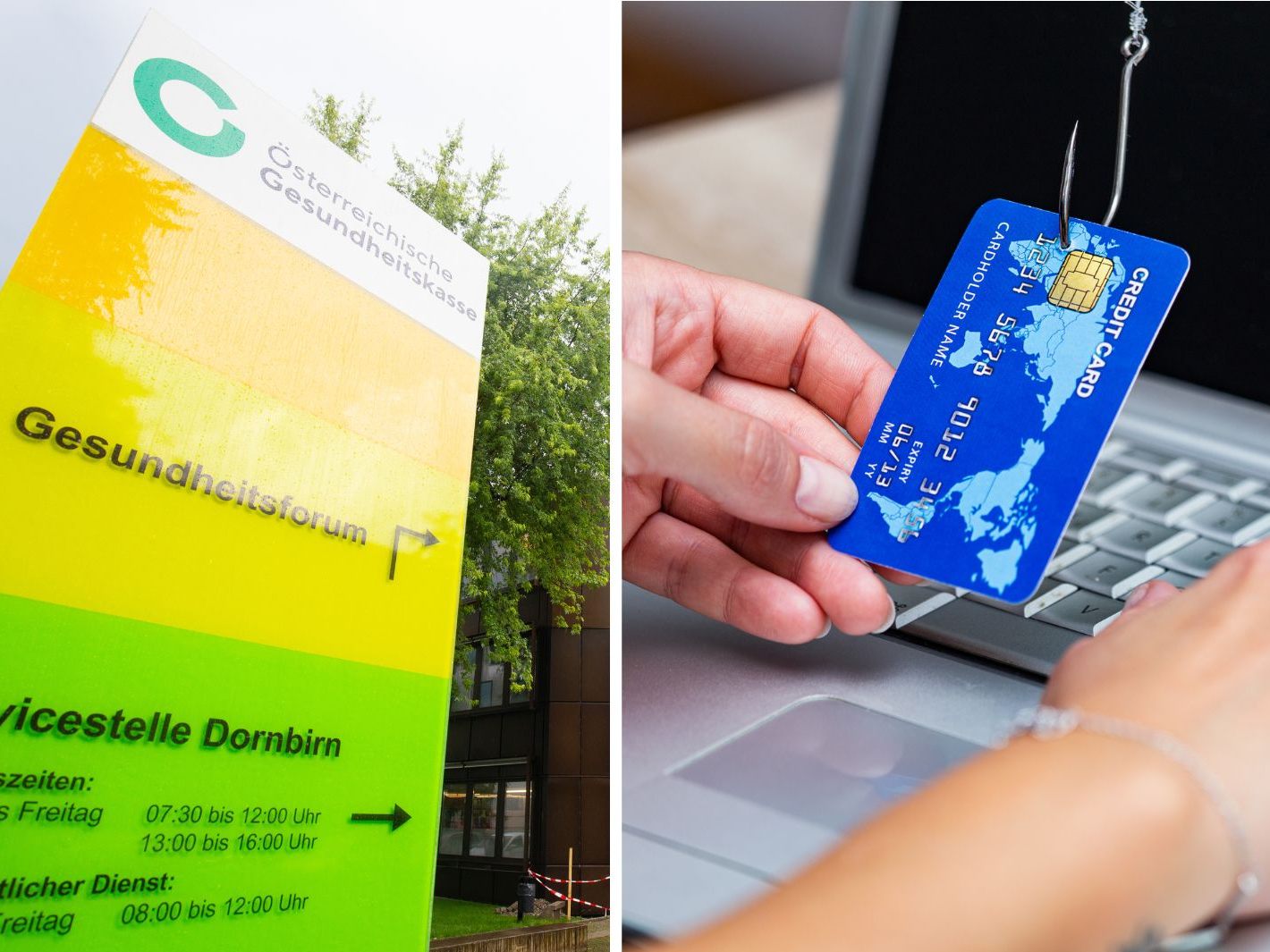 Phishing-Attacke: Gefälschte ÖGK-Mails locken mit Rückzahlungen.