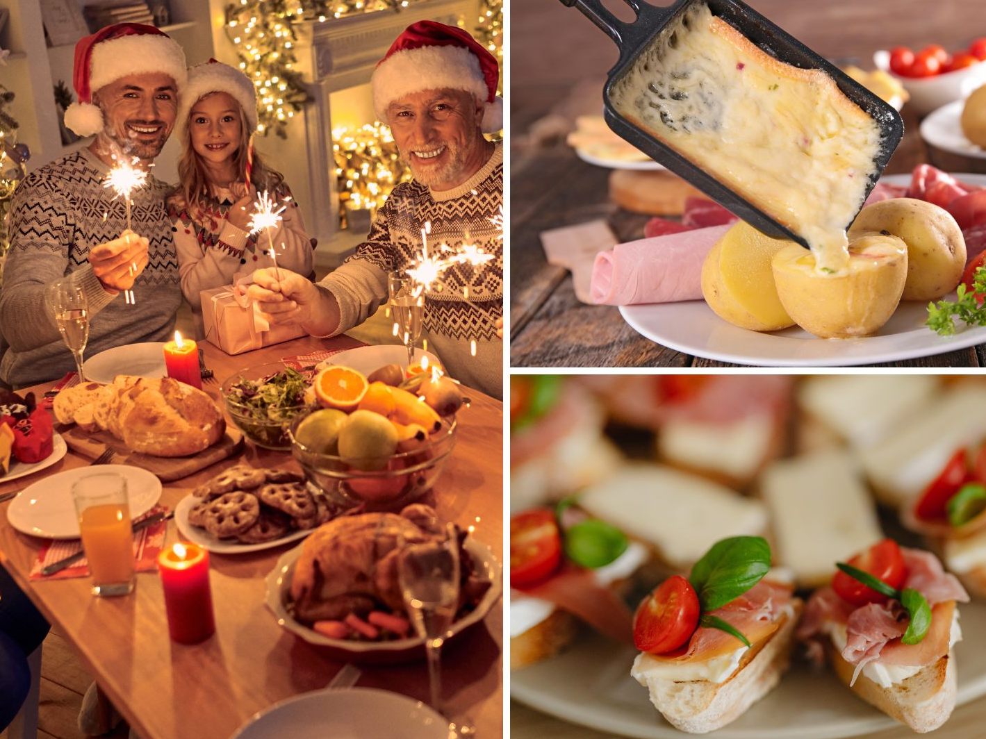 Mehr als 40 Prozent haben eine traditionelle Speise, die jedes Jahr am Heiligen Abend auf den Tisch kommt.